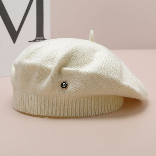 Vintage Inspired Knitted Beret