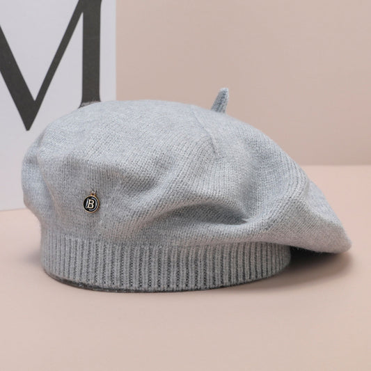 Vintage Inspired Knitted Beret