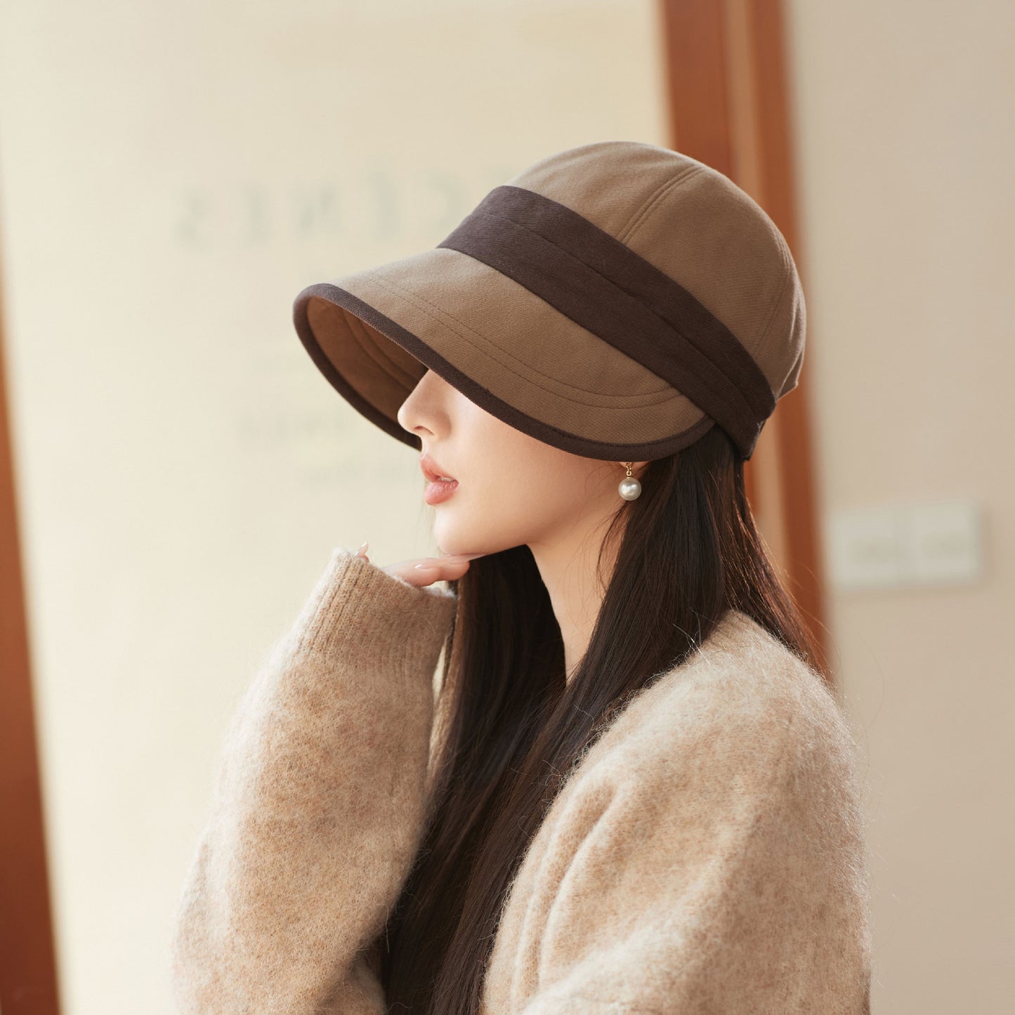 Elegant Warm Bucket Hat
