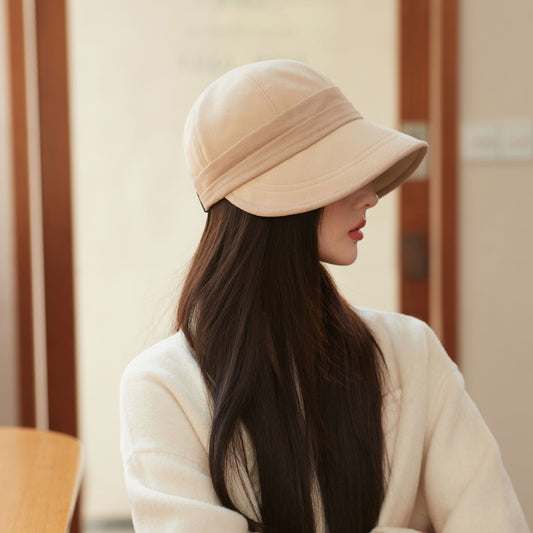 Elegant Warm Bucket Hat