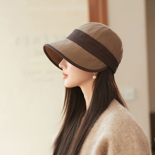 Elegant Warm Bucket Hat