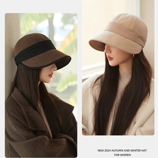 Elegant Warm Bucket Hat