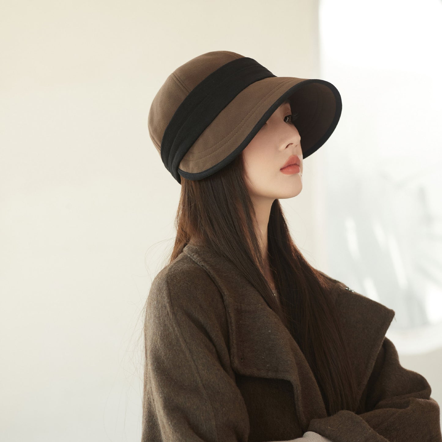 Elegant Warm Bucket Hat