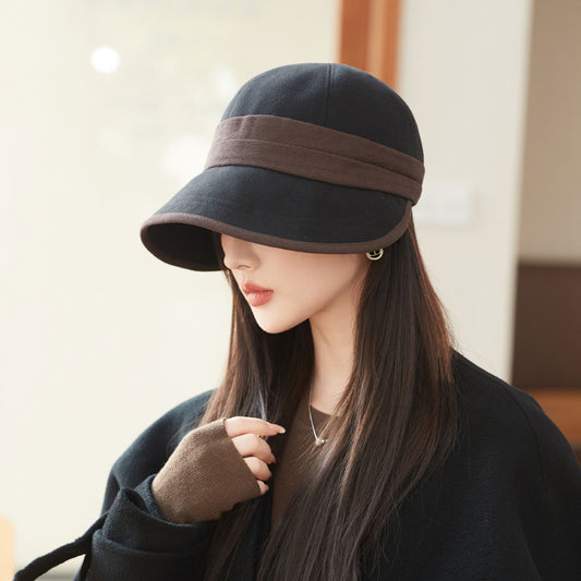 Elegant Warm Bucket Hat