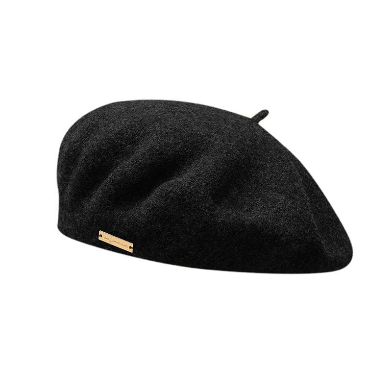 Elegant Wool Beret