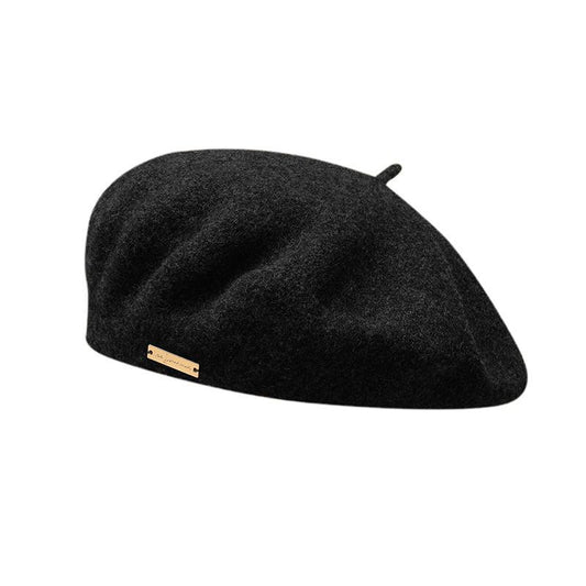 Elegant Wool Beret