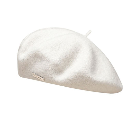 Elegant Wool Beret