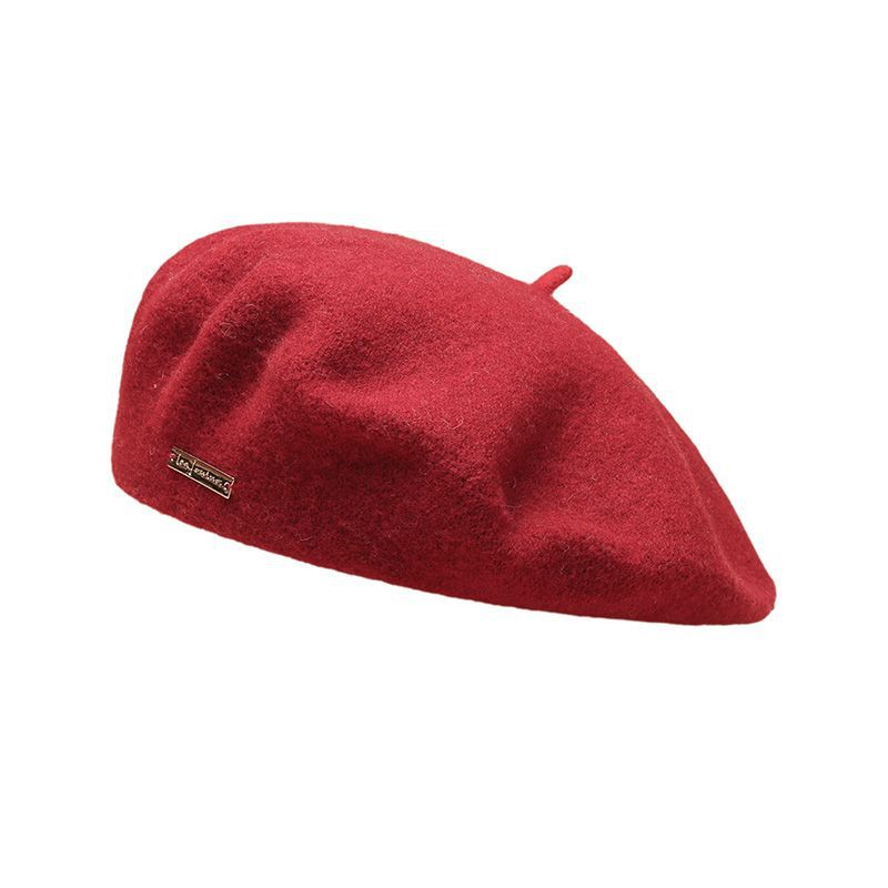 Elegant Wool Beret