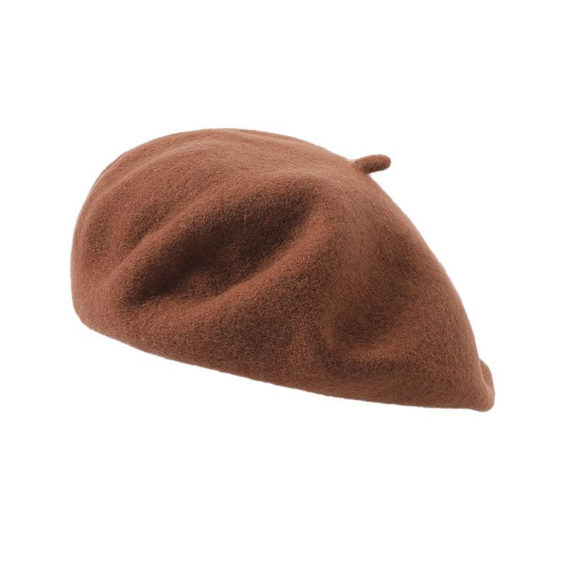 Elegant Wool Beret