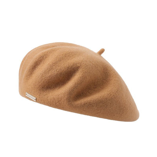 Elegant Wool Beret