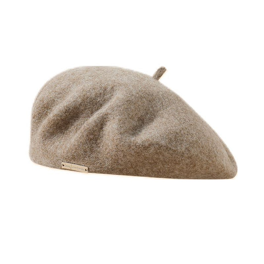 Elegant Wool Beret