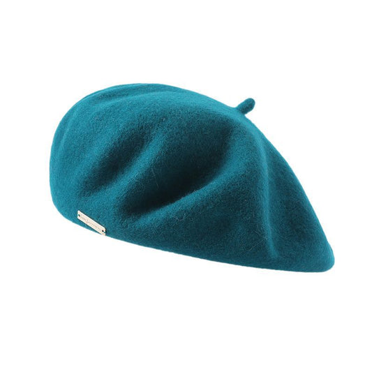 Elegant Wool Beret