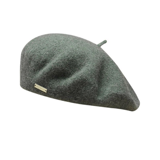 Elegant Wool Beret