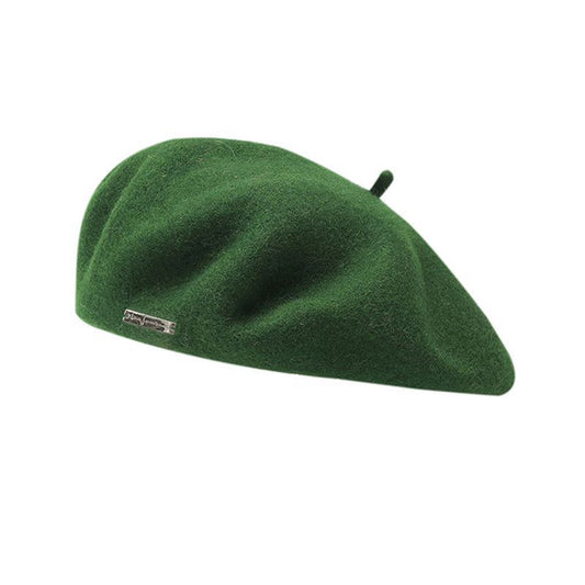 Elegant Wool Beret