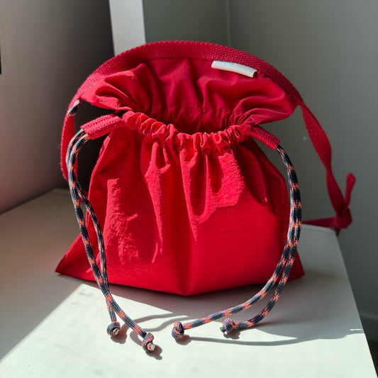 2PCS Cute Lightweight Drawstring Crossbody Phone Bag