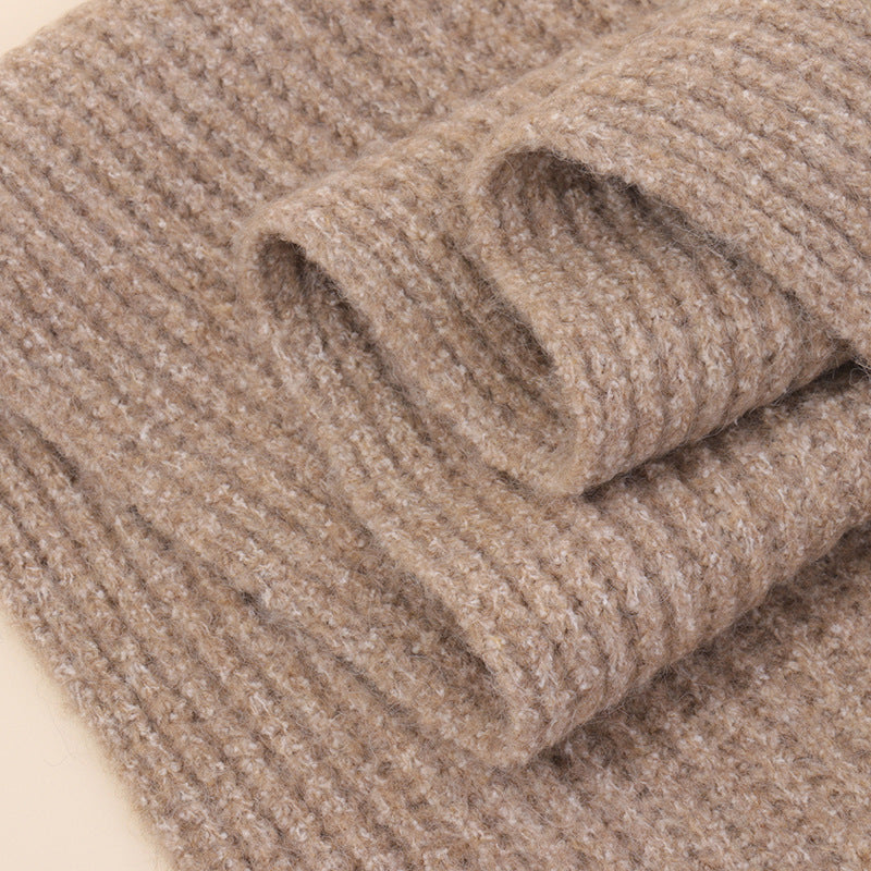 Cozy Warm Wool Blend Neck Wrap