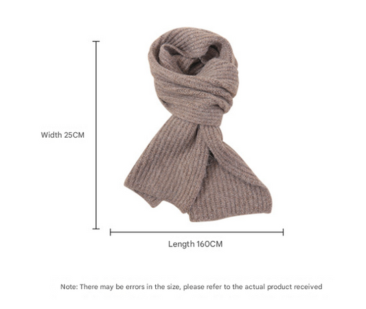 Cozy Warm Wool Blend Neck Wrap