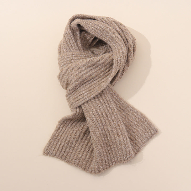 Cozy Warm Wool Blend Neck Wrap