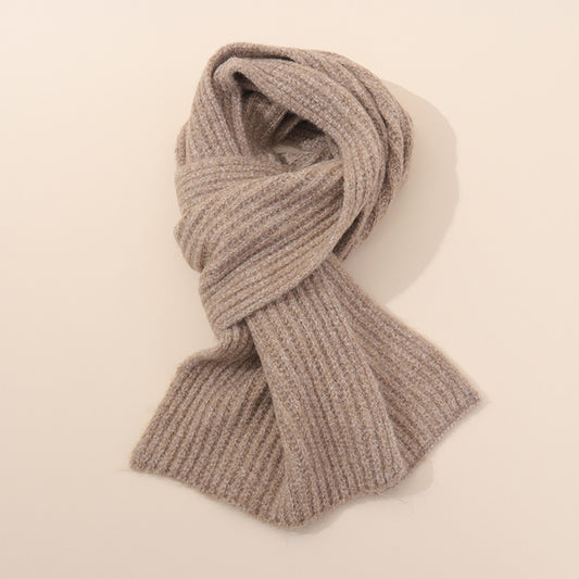 Cozy Warm Wool Blend Neck Wrap