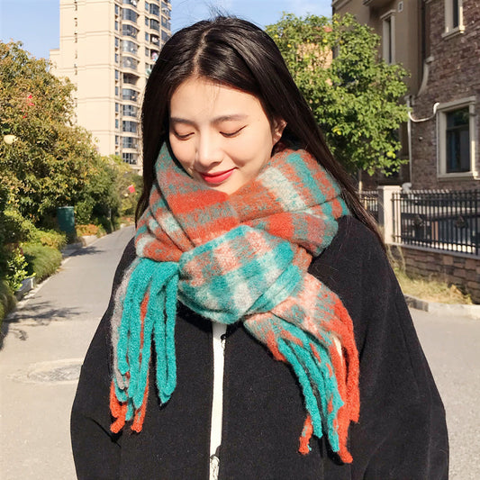 Warm & Stylish Long Neck Warmer