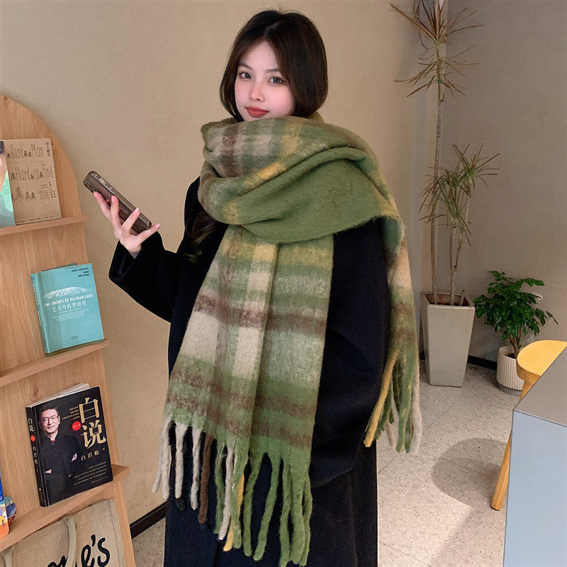 Warm & Stylish Long Neck Warmer