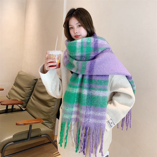Warm & Stylish Long Neck Warmer