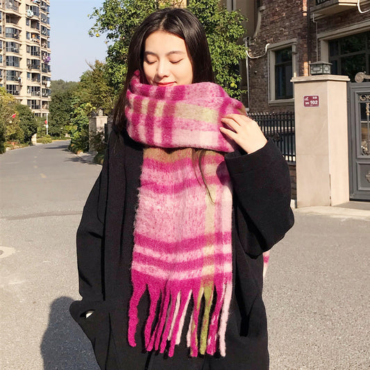 Warm & Stylish Long Neck Warmer