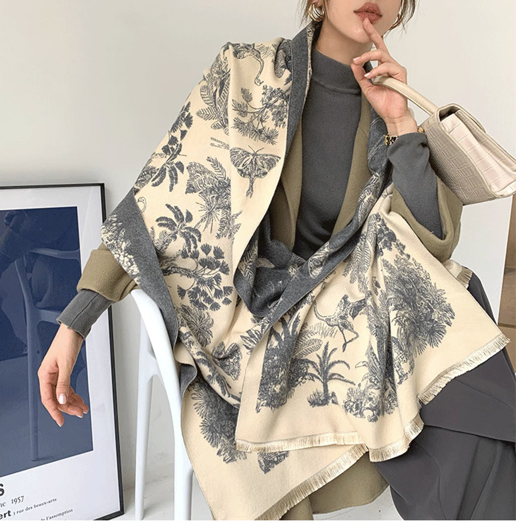 Luxury Soft Printed Pashmina Style Wrap