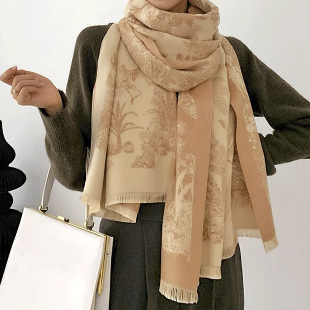 Luxury Soft Printed Pashmina Style Wrap