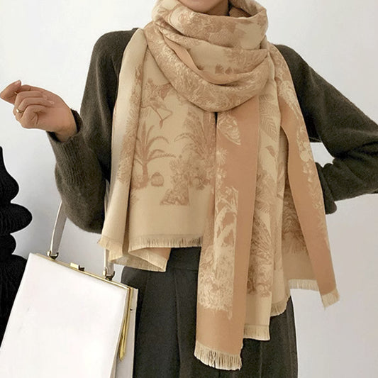 Luxury Soft Printed Pashmina Style Wrap