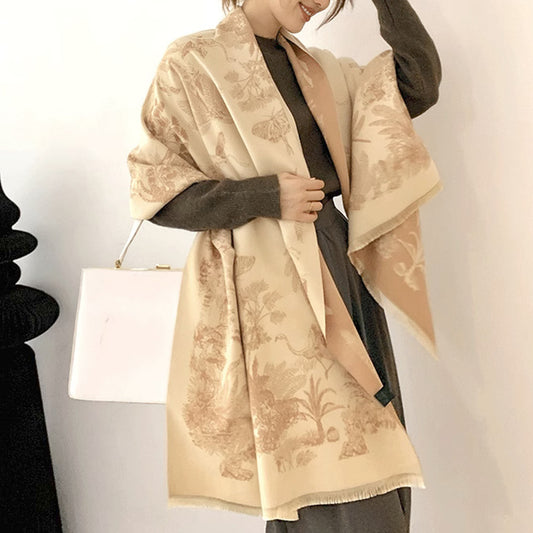 Luxury Soft Printed Pashmina Style Wrap
