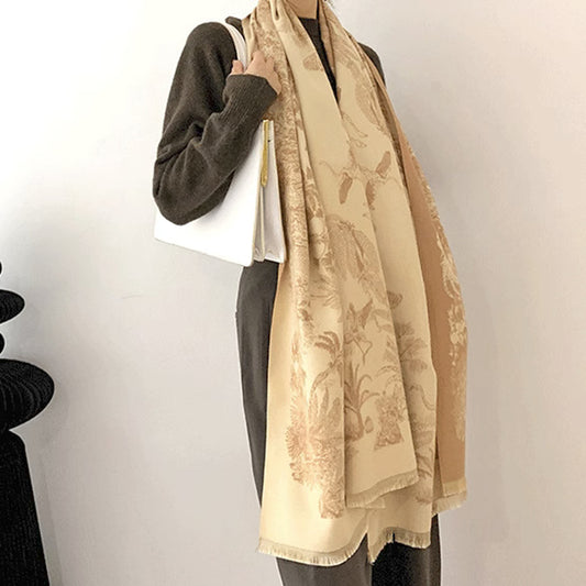 Luxury Soft Printed Pashmina Style Wrap