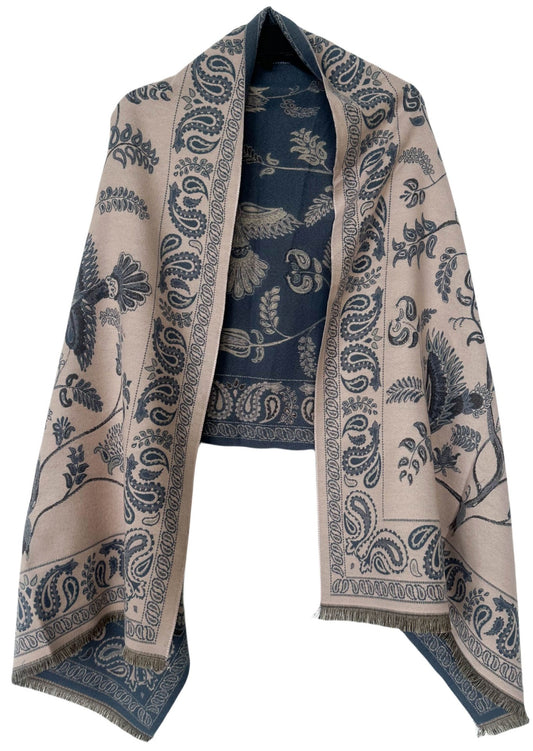 Soft Jacquard Shawl