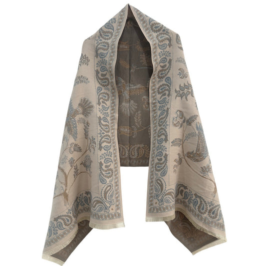 Soft Jacquard Shawl