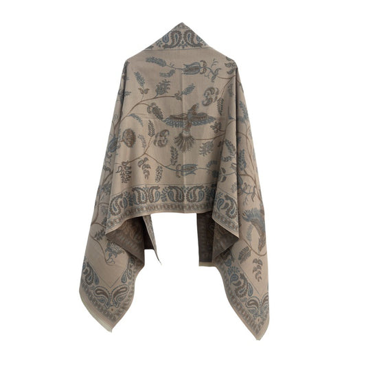Soft Jacquard Shawl