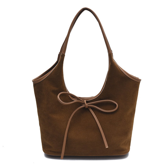 Chic Retro with Large Capacity Shoulder Bag