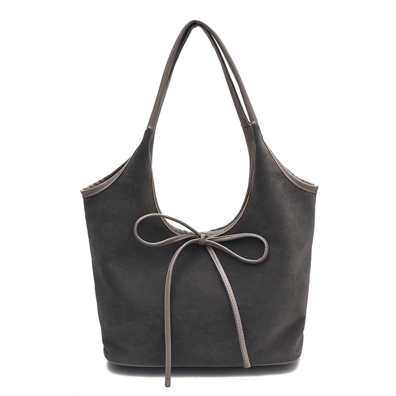 Chic Retro with Large Capacity Shoulder Bag