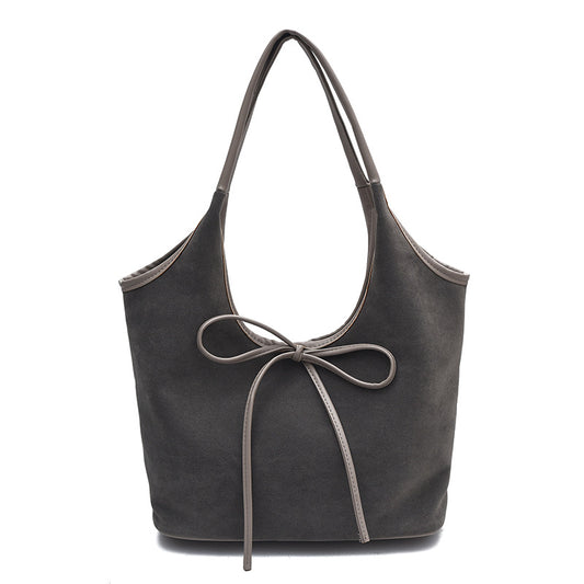 Chic Retro with Large Capacity Shoulder Bag