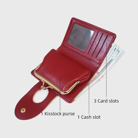 Elegant Croc Embossed Wallet