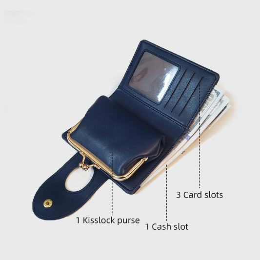 Elegant Croc Embossed Wallet