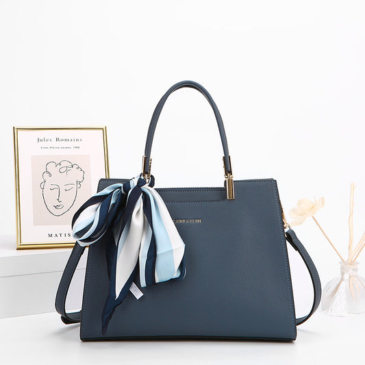 Fashionable Synthetic Leather Crossbody Bag