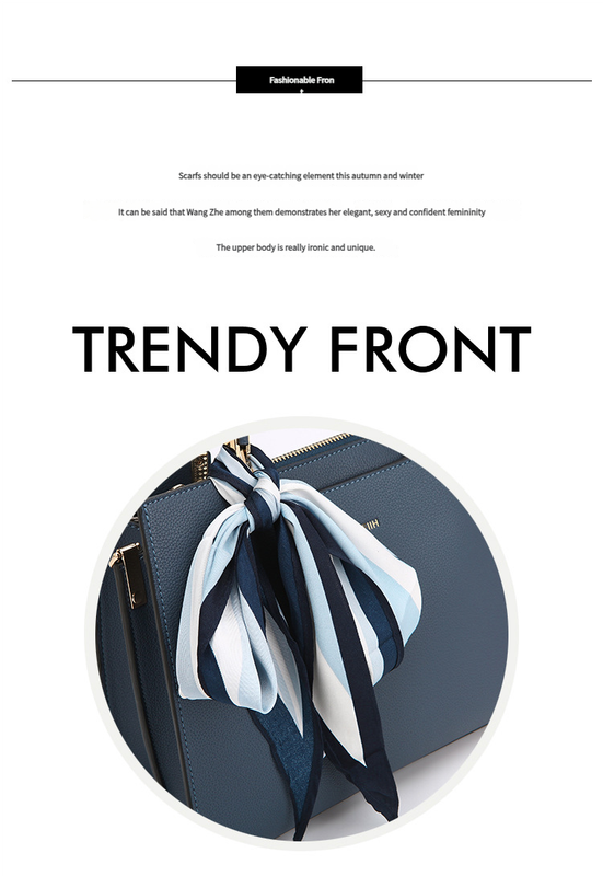 Fashionable Synthetic Leather Crossbody Bag