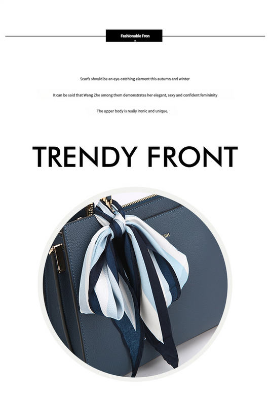Fashionable Synthetic Leather Crossbody Bag