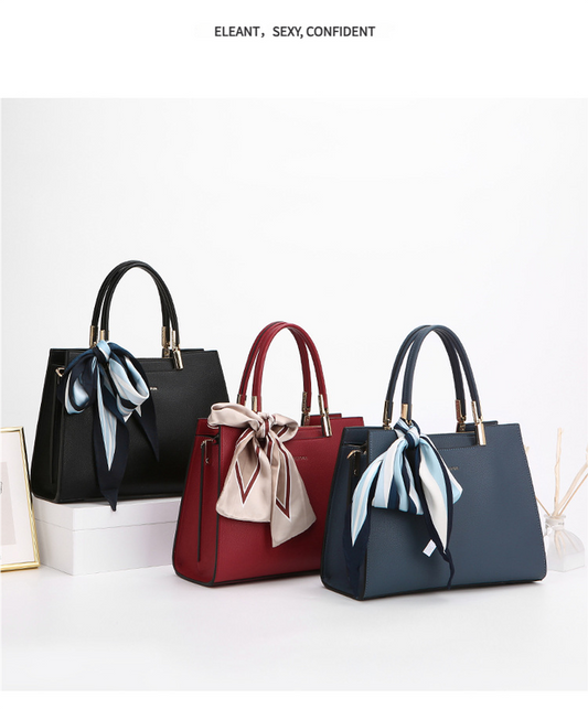 Fashionable Synthetic Leather Crossbody Bag
