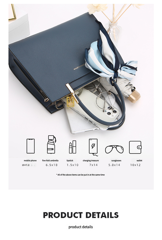 Fashionable Synthetic Leather Crossbody Bag