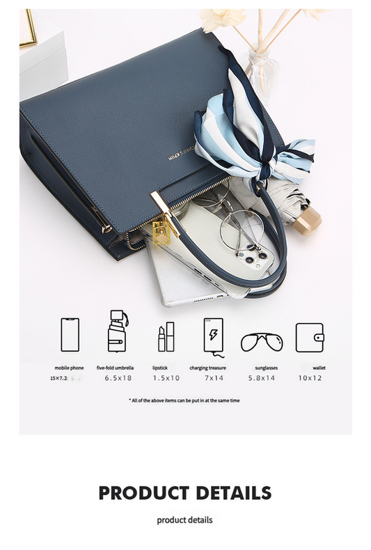 Fashionable Synthetic Leather Crossbody Bag