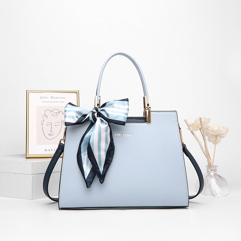 Fashionable Synthetic Leather Crossbody Bag