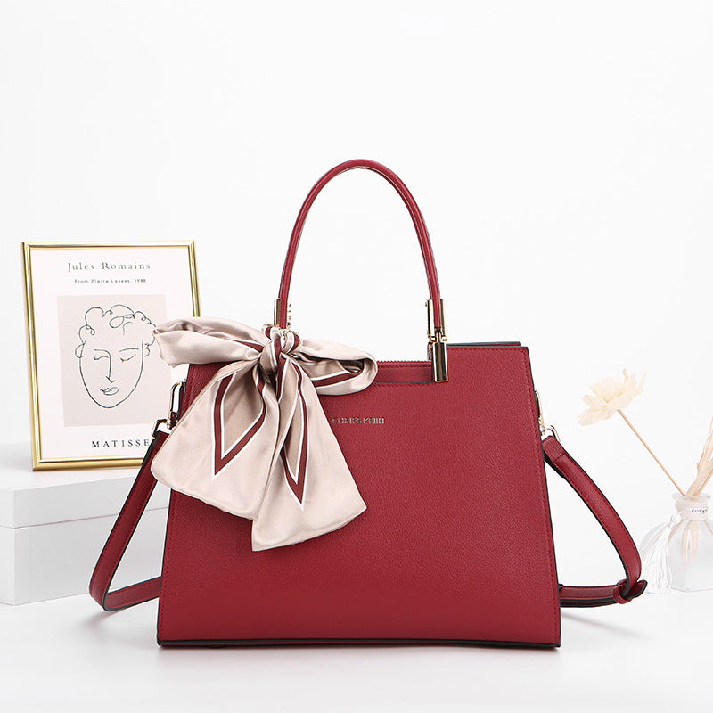 Fashionable Synthetic Leather Crossbody Bag