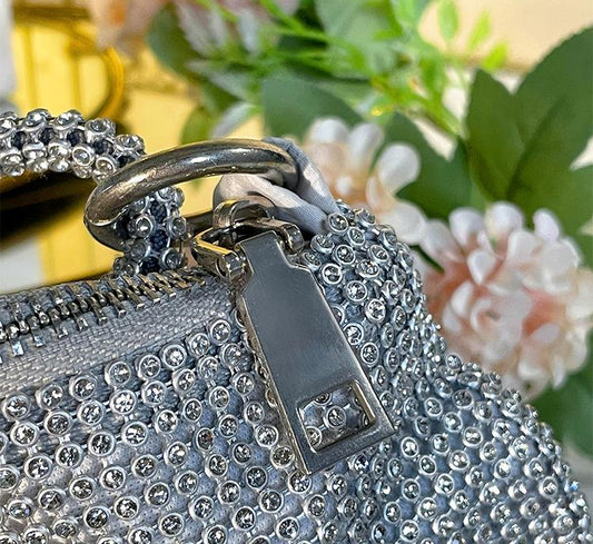 Modern Handbag with Decorative Accents,