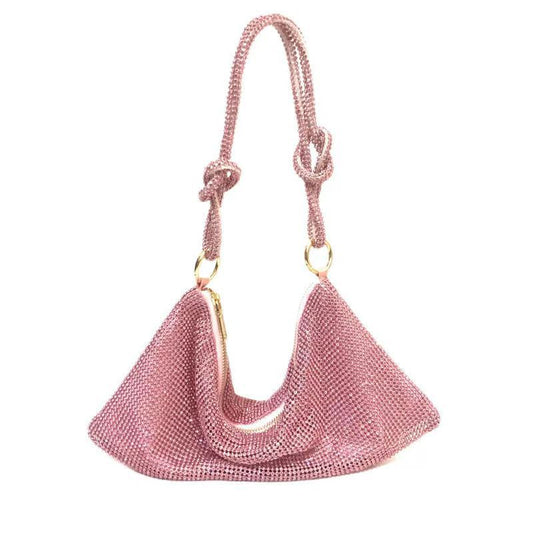 Modern Handbag with Decorative Accents,